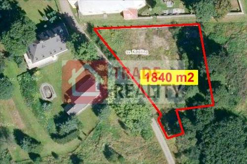 stavební pozemek v obci Svatá Kateřina u Rozvadova